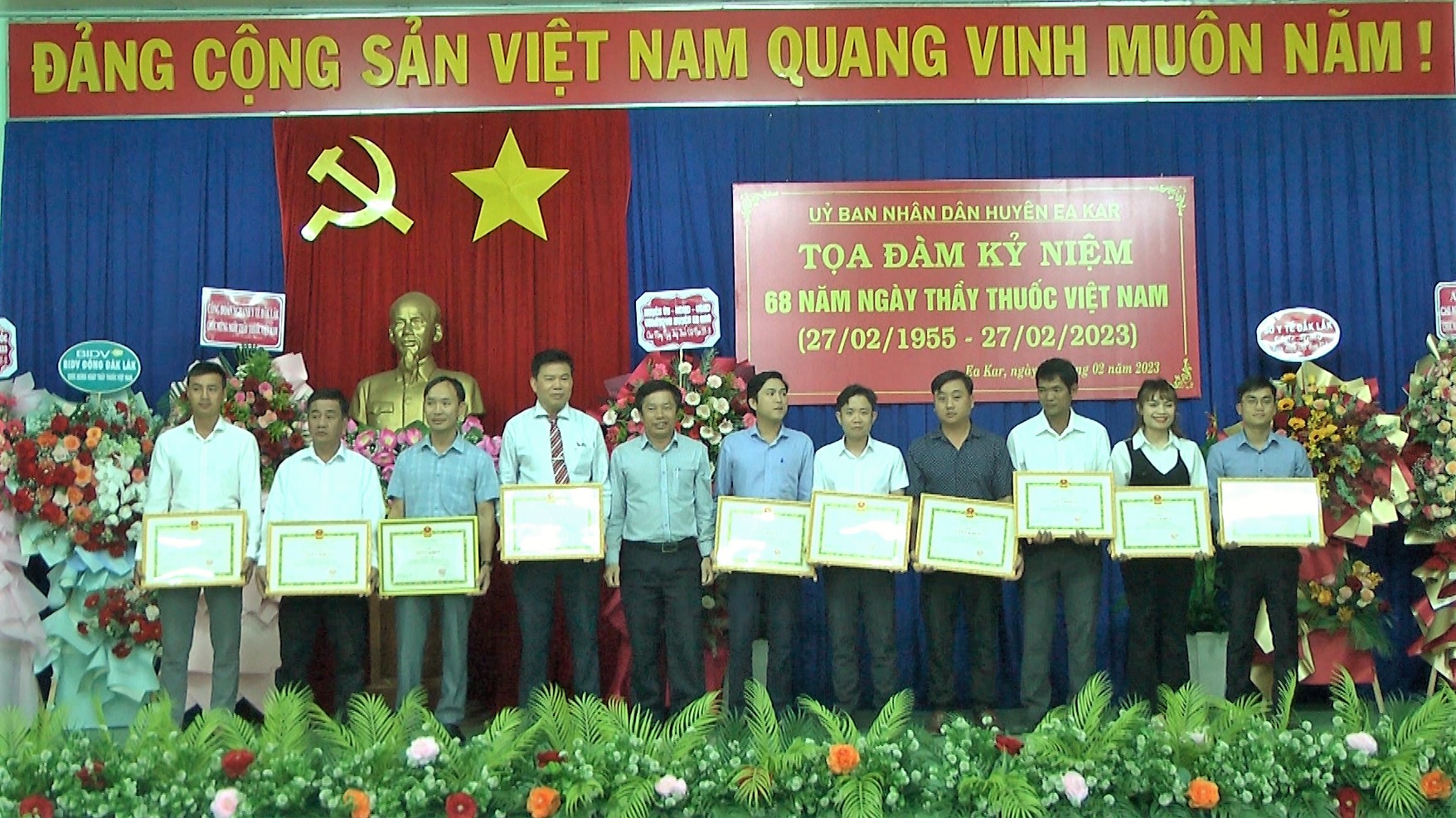 Lễ tọa đàm kỷ niệm 68 nắm ngày thầy thuốc VN 27/02/1955 -27/02/2023